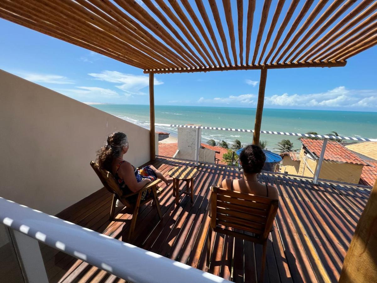 Casa Flecha Villa Canoa Quebrada Eksteriør billede